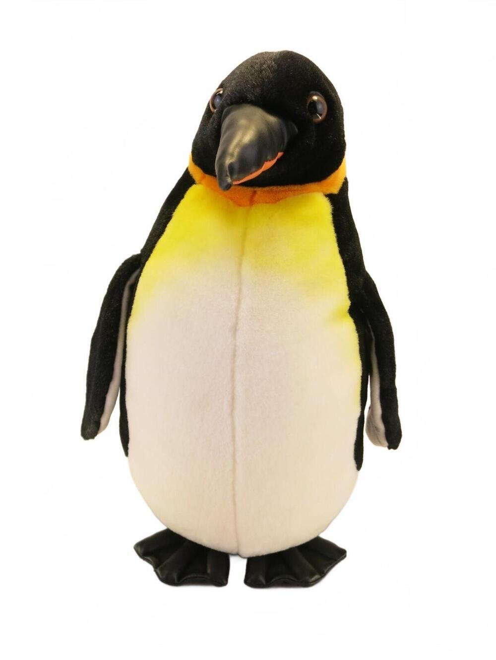 Vintage SeaWorld Plush Emperor Penguin Stuffed Animal 13"